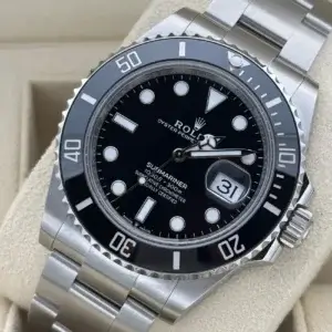 سوبر كلون رولكس سوبمارينر 41 مم ميناء أسود 126610LN