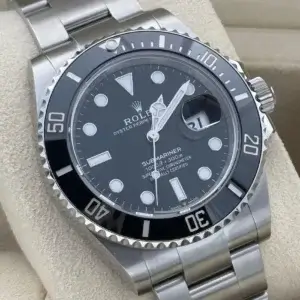 سوبر كلون رولكس سوبمارينر 41 مم ميناء أسود 126610LN
