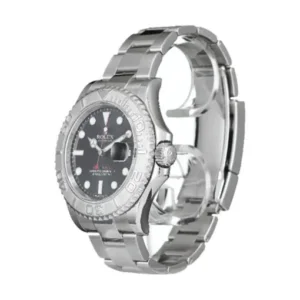 Rolex Yacht-Master 40mm Zwarte Wijzerplaat 116622
