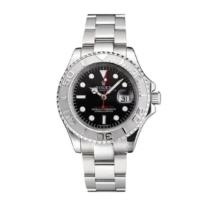 Rolex Yacht-Master 40mm Zwarte Wijzerplaat 116622
