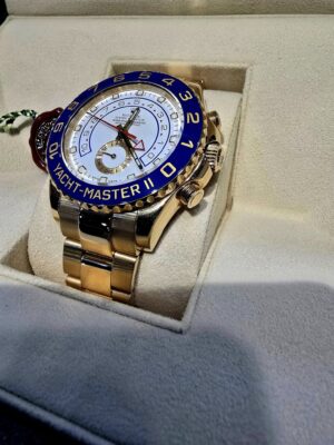 Replica Rolex Yacht-Master 44mm White Dial 622271 photo review