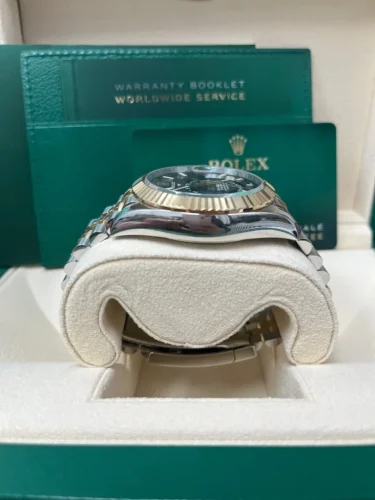 Superclone Rolex Day-Date 36 mm Turquoise Dial 128396TBR photo review