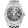 Superclone Rolex Datejust 41mm Rhodium Dial 126300 “Wimbledon” Jubilee