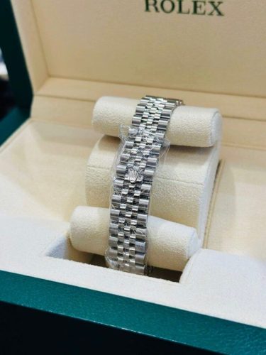 Replica Rolex Datejust 31mm Pink Dial 278384RBR photo review