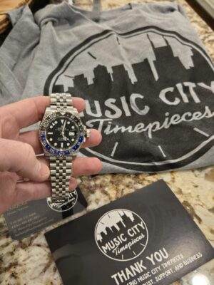 Replica Rolex GMT-Master II 126710BLNR “Batman” 41mm photo review