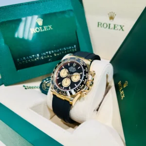 Superclone Rolex Daytona 40 mm Cadran noir intense 126518LN