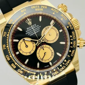 Superclone Rolex Daytona 40 mm Cadran noir intense 126518LN