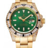 Superkloon Rolex GMT-Master II 41 mm groene wijzerplaat 1453748