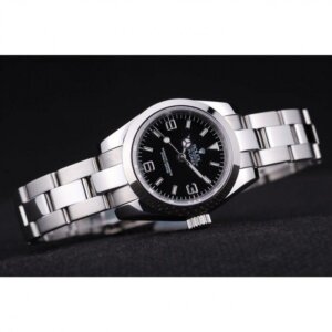 Superkloon Rolex Explorer 26 mm zwarte wijzerplaat SLR157