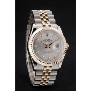 Superclone Rolex Datejust 36mm met witte wijzerplaat SRL10