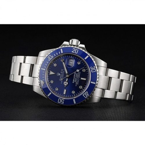 Replica Rolex Submariner 40mm Blue Dial 622638 photo review