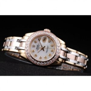 Rolex Datejust 28mm White Dial RL42