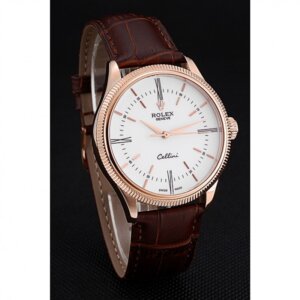 Superclone Rolex Cellini 39mm White Dial 622655