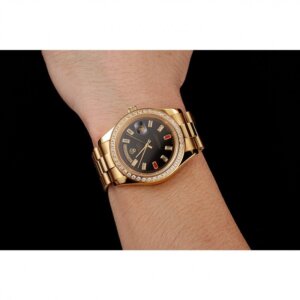 Superclone Rolex Day-Date 36mm Black Dial 1454101