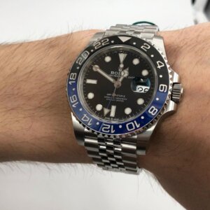 Superclone Rolex GMT-Master II Cadran Noir 126710BLNR “Batgirl”
