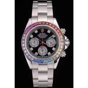 Rolex Daytona 39mm Black Dial 80250