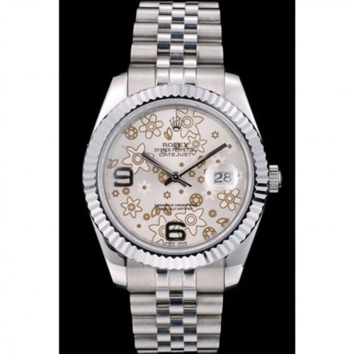 Replica Rolex Datejust 41mm Silver Dial 41983 photo review
