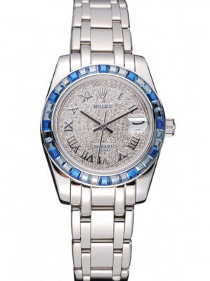 Replica Rolex Datejust 33mm Diamond Dial 622834 photo review