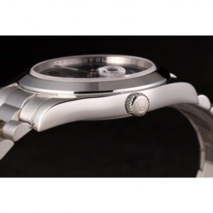 Superclone Rolex Day-Date 40mm Black Dial 80294