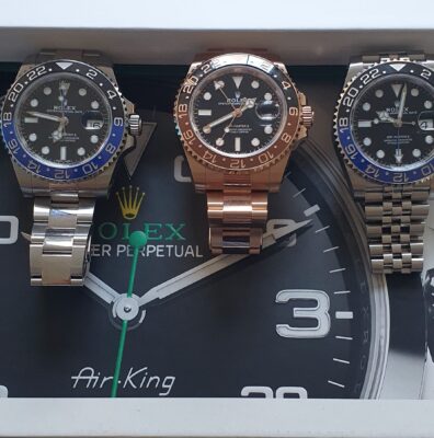 Replica Rolex GMT-Master II 126710BLNR “Batman” 41mm photo review