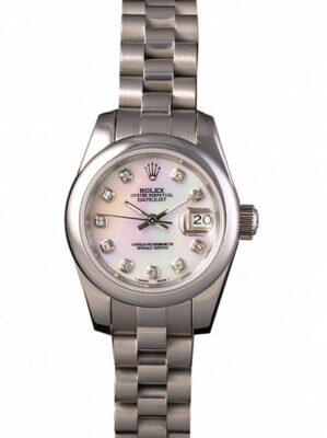 Replica Rolex Datejust 26mm White Dial RL123 photo review