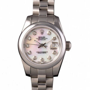 Rolex Datejust 26 mm, esfera blanca RL123