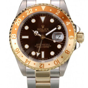 رولكس GMT-Master II 40 مم ميناء أسود PR151515