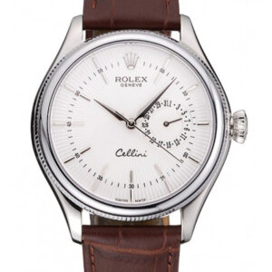 Rolex Cellini 38 mm witte wijzerplaat 622723