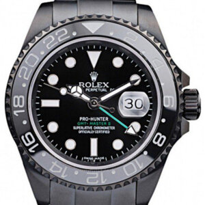 سوبر كلون رولكس GMT-Master II 39 مم ميناء أسود REP016828
