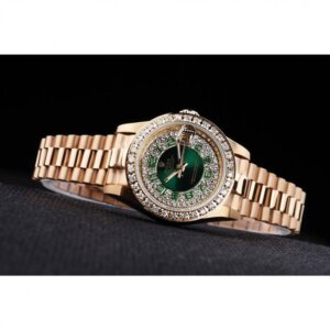 Rolex Datejust 28mm Green Dial RL39