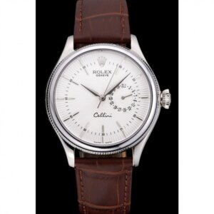 Rolex Cellini 38 mm witte wijzerplaat 622723