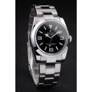 Rolex Explorer 36mm Black Dial 98087