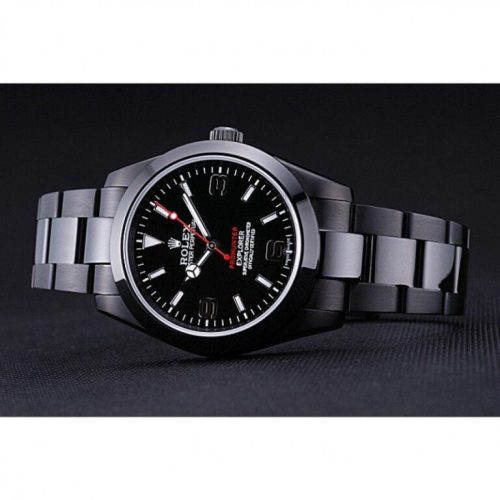 Replica Rolex Explorer 39mm Black Dial 622549 photo review