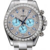 Rolex Daytona 42 mm silbernes Zifferblatt 1454251
