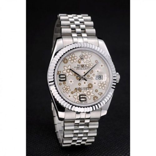 Replica Rolex Datejust 41mm Silver Dial 41983 photo review