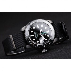 سوبر كلون رولكس GMT-Master II 40 مم ميناء أسود REP016827