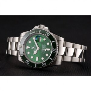 Rolex Onderzeeër 41mm Groene Wijzerplaat 1454069