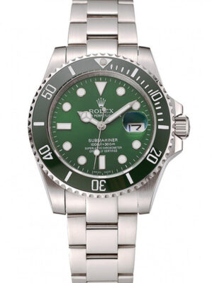 Replica Rolex Submariner 41mm Green Dial 1454069 photo review
