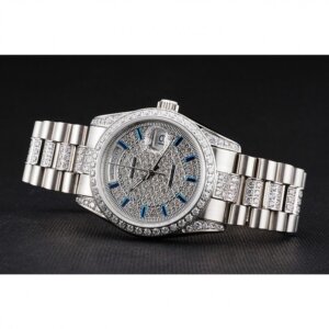 Superclone Rolex Day-Date 36mm Cadran blanc REP016824