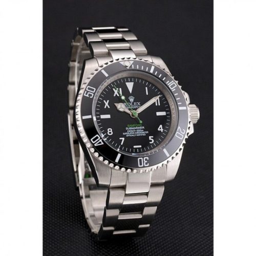 Replica Rolex Submariner 41mm Black Dial PR16233NBB photo review
