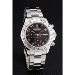 Superclone Rolex Daytona 39mm Black Dial 80296