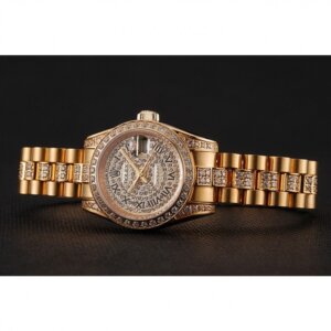 Superclone Rolex Datejust 21mm Gold Dial 1453955