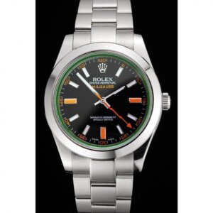 Superclone Rolex Milgauss 41mm Black Dial REP016836