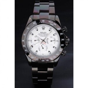 Rolex Daytona 40mm White Dial RL106