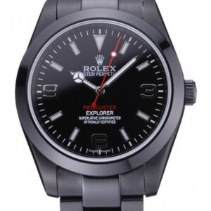 Rolex Explorer 39 mm zwarte wijzerplaat 622549