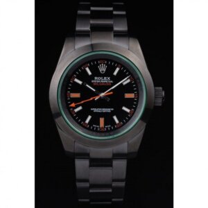 Rolex Milgauss 40mm Zwarte Wijzerplaat PRL05090290