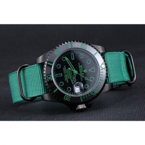 Rolex Submariner 40 mm zwarte wijzerplaat 622009