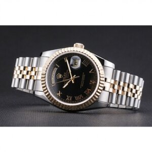 Superclone Rolex Day-Date 36mm Black Dial SRL78