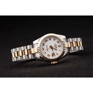 Replica Rolex Datejust White Dial SRL104 26 mm