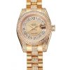 Superclone Rolex Datejust Gold Dial 1453953 21 mm